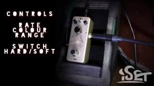 IRIN | ISET PD-5 Guitar Analog Flanger Effect Pedal 2 Modes Color/Range True Bypass Metal Case Guitar Pedal Electric Guitar Bass Parts