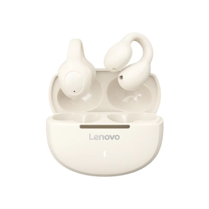 Lenovo EA420 TWS Ear-Clip Wireless Earbuds | Bluetooth 5.4 Touch Control Long Battery Life Built-in Mic