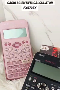 Original Calculator FX57OEX FX991 EX Classwiz School Office Calculator Ready Stock