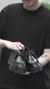 The Breakthrough Chunky DERBY LOAFER Lemans - BST độc quyền Đế cao su 6cm Da bò nguyên tấm Bảo hành 24 Tháng