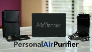 AirTamer A320 Personal Air Purifier/ionizer Black or White