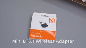 ORIGINAL MCDODO USB WIRELESS BLUETOOTH ADAPTER CONNECT PC TO BLUETOOTH SPEAKER KEYBOARD MOUSE CONTROLLER JOYSTICK