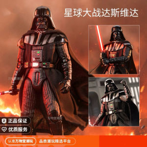 Original ZD Toy 1/10 Star Wars Darth Vader Stormtrooper New Hope Mandalorian Grogu Action Figure Model Collection Toys