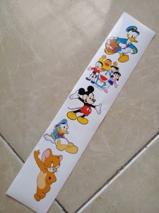 STIKER DONAL BEBEK | STIKER MICKY MOUSE | STIKER TOM AND JERRY | STIKER DORAEMON | STIKER PACK | STIKER HOLOGRAM ISI 5 PCS