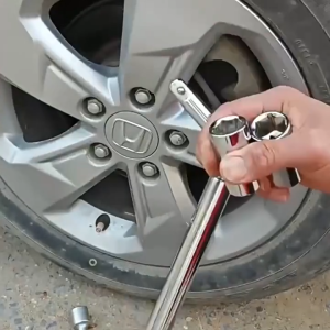 Bộ cờ lê tháo đai ốc bánh xe 17/19/21/23mm – Thiết kế thu gọn tiện dụng