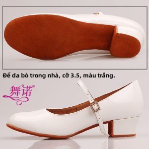 WUNUO | Giày Đế Thô Hiện Đại Cho Phụ Nữ