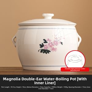 YOGEHOME | Household Soup Overflow Steaming Pot