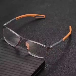 Kacamata Baca Sporty Gagang Lentur Auto Fokus Glasses Anti Blue Light Glasses +100 ~+300