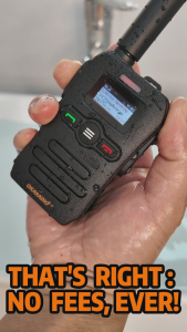 OKARADIO P01 PoC Radio 4G/5G Network Waterproof Two Way Radio 5000KM No Distance Limit Portable Walkie Talkie Long Standby