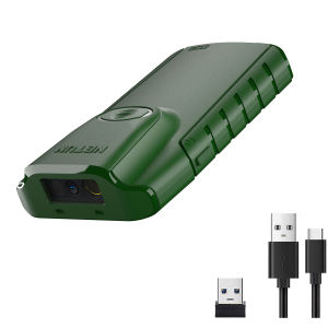 Máy Quét Mã Vạch Không Dây NETUM E740 CCD Bluetooth Đọc Mã QR 2D PDF417 Dành Cho Ngành Thanh Toán Di Động Độ Rộng Quét A4 Tốc Độ Quét 200 Lần/giây
