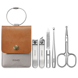 Portable Nail Clippers and Foot Nail Tools RIMEI