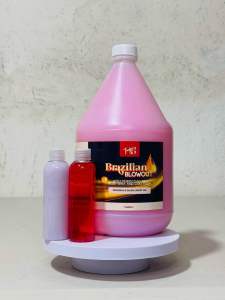 Hair Brazilian Blowout 1Gallon free shampoo and conditioner