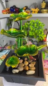 น้ำตกจำลอง น้ำตกฮวงจุ้ย น้ำตกตั้งโต๊ะ น้ำตก น้ำพุเสริมฮวงจุ้ย น้ำตกตกแต่งบ้าน