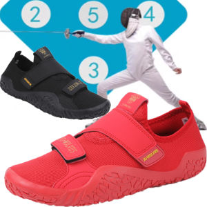 Mens And Womens Professional Fencing Shoes Couple Fencing Competition Training Shoes Anti Slip Weightlifting Shoes Yoga Fit