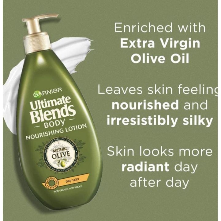 GARNIER ULTIMATE BLENDS BODY LOTION 400ml Lazada PH