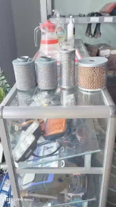 Lọc dầu trợ lực lái xe tải ISUZU 15 tấn Hino 15 tấn. Mã lọc DF-00023