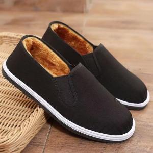 BAIXITANG | Winter Fleece Lined Beijing Cloth Shoes Warm Anti-slip Waterproof