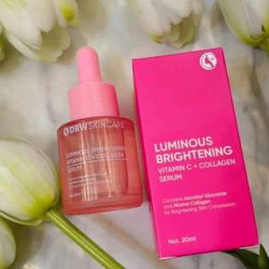 LUMINOUS BRIGTHENING VIT C PLUS COLLAGEN SERUM DRW SKINCARE