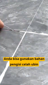 SPECIAL ADHESIVE FOR TILE HOLLOW DRUM / Lem Celah Keramik Perbaikan Keramik Terangkat Kopong Pecah Dan Lepas Tile Reform