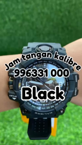 Jam Tangan Analog Pria Kalibre 996331 Outdoor Kalibre Watch Tero Kalibre 996331000