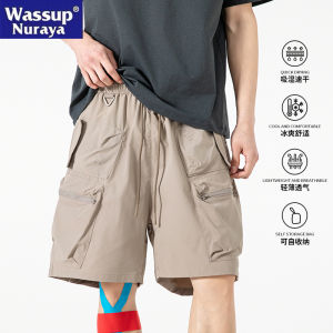 Quần Ống Đứng Thường Ngày Mùa Hè Thoáng Khí Nhanh Khô Có Túi Quần Dài Nam Quần Áo Bảo Hộ Lao Động Ngoài Trời WASSUP NURAYA2025