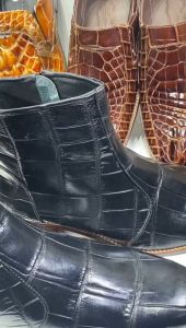 SEPATU KULIT BUAYA - SEPATU PANTOFEL - SEPATU BOOTS - SEPATU PRIA  SEPATU KULIT - SEPATU FORMAL PRIA