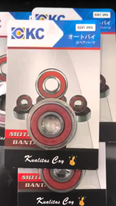GROSIR (10pcs) Bearing Laher Laker KC Original 6201 6300 6301 Per Box