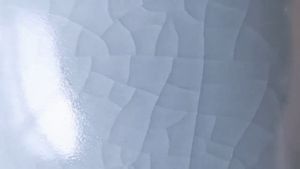 Vali kéo du lịch cao cấp Sea Choice 2021 Chất liệu nhựa PC Size 13 + 20/24/28 có khóa TSA Khóa kéo YKK  -Thiết Kế Vân Gốm Băng Liệt Văn