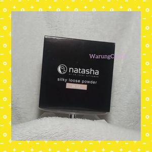 BDKTABUR25 Natasha Skin Care Silky Loose Powder 25 gram by dr Fredi Setyawan Original Make Up Bedak Tabur