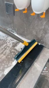 Floor Cleaning Brush Gap Scrub Brush Tile Kitchen Bathroom Glass Toilet Magic Broom Penyapu Lantai