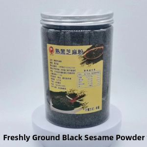  Roasted And Ground Black Sesame Powder Impure Refund Large Quantity One Can Reduce Price Promotional Natural Food Supplement