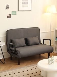 Simple Folding Sofa Foldable Sofa Bed Sofa Bed Multifunctional Small Apartment Single Sofa Bed