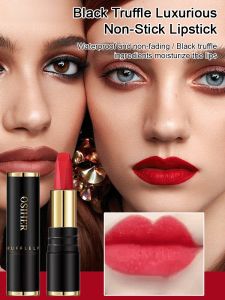 【HOT】Luxury Moisture Waterproof Lipstick Black Truffle OSh