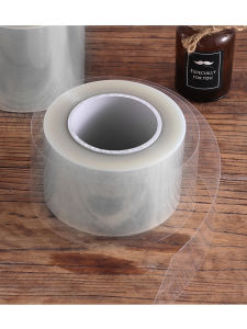 Transparent Mousse Cake Decoration Explosive Cake Soft Edge Hard Edge 6/7/8/9/10cm Baking Tools Pastry Packaging Box