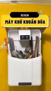 Máy sấy và khử khuẩn đũa thìa cao cấp tránh ẩm mốc và giúp bảo vệ sức khỏe