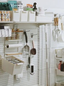 Storage and Display Hole Board