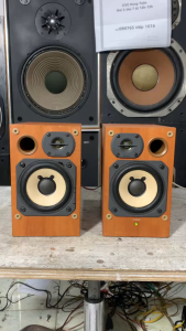 Cặp Loa Liền Công suất Sony SA - N11 hát cực tốt tiếng sáng rõ( sài điện 110v)  Hàng bãi nhật về