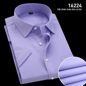 Boman | Áo Sơ Mi Slim Fit Dành Cho Nam Trẻ Short Sleeve