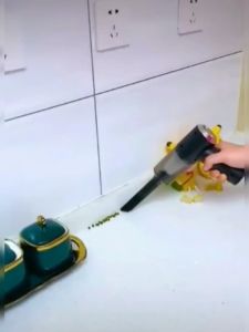 Bisa COD-Wireless Car Vacuum Cleaner Portable/Vakum Penyedot Debu Mini Mobil/Vacuum Cleaner Mini 2in1