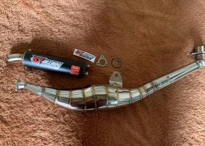 knalpot fizF1fizr kolong samping LAVIDA chrome by cminxracingMuffler