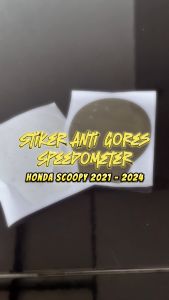 Stiker Anti Gores Spidometer Speedometer Honda Scoopy 2021 - 2024 / Stiker Spido Scoopy New / SSS 01