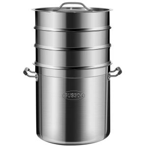 DIHUANTUO | Thickened Stainless Steel Steamer Basket 16cm 40cm