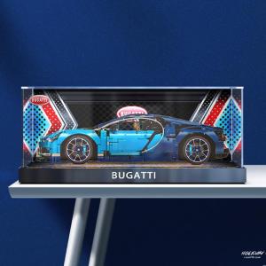 Hộp Trưng Bày Mô Hình Acrylic Có Cửa 42083 Bugatti Veyron Hộp Đựng Chống Bụi Hộp Đựng Mô Hình Đồ Chơi Hộp Đựng Đồ Thủ Công