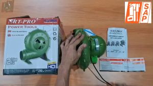NRT-PRO Mesin Blower Keong Duduk 2.5 Inch Elektrik Electric Angin Listrik 25" 2 1/2"