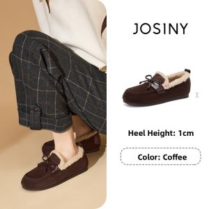 Josiny | Warm Fur Lined One Step Snow Boots