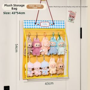 TAOXIAOHE | Dustproof Wall-mounted Hanging Storage Bag for Dolls