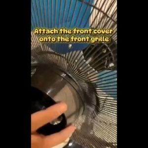 Boardwalk Mist Fan 18"
