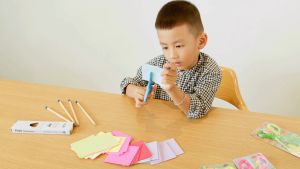 Kéo Học Sinh Lưỡi Kim Loại Bọc Nhựa - An Toàn Của PLUS Tiện Lợi Dễ Sử Dụng Có Thiết Kế Trợ Lực