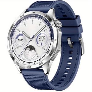Adapted To Huawei Watch GT 4 Spruce Green Nylon Silicone Watch Strap with Canvas Rubber 3 Pro Sumsung Waterproof Watch Bracelet