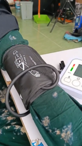 Sumber BW-3205 Tensimeter Digital Alat Tensi Darah / Pengukur Tekanan Darah Voice Indonesia 4 Batrei